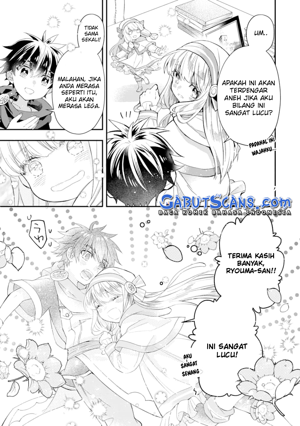 Kami-tachi ni Hirowareta Otoko Chapter 33 - halaman 34
