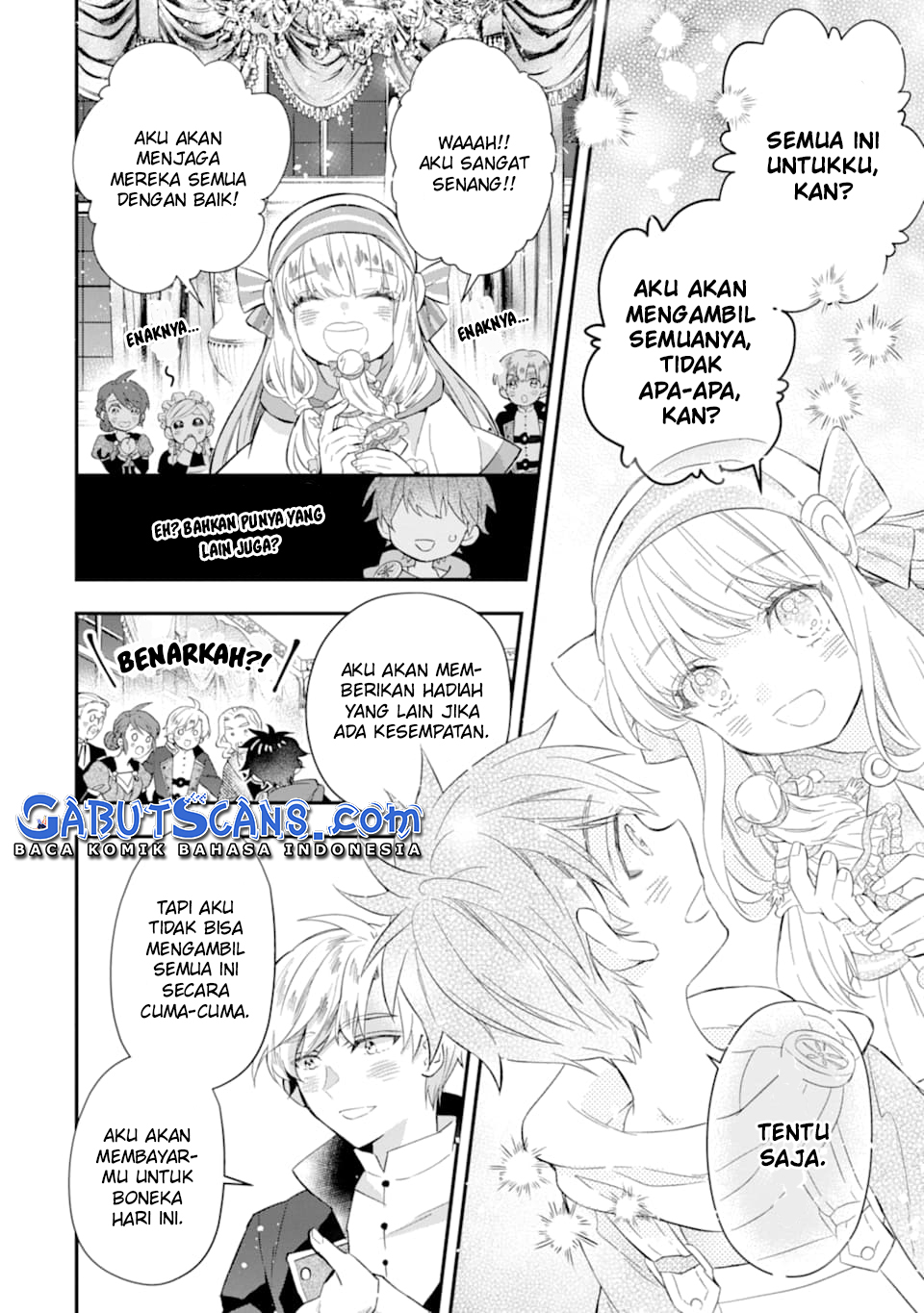 Kami-tachi ni Hirowareta Otoko Chapter 33 - halaman 35