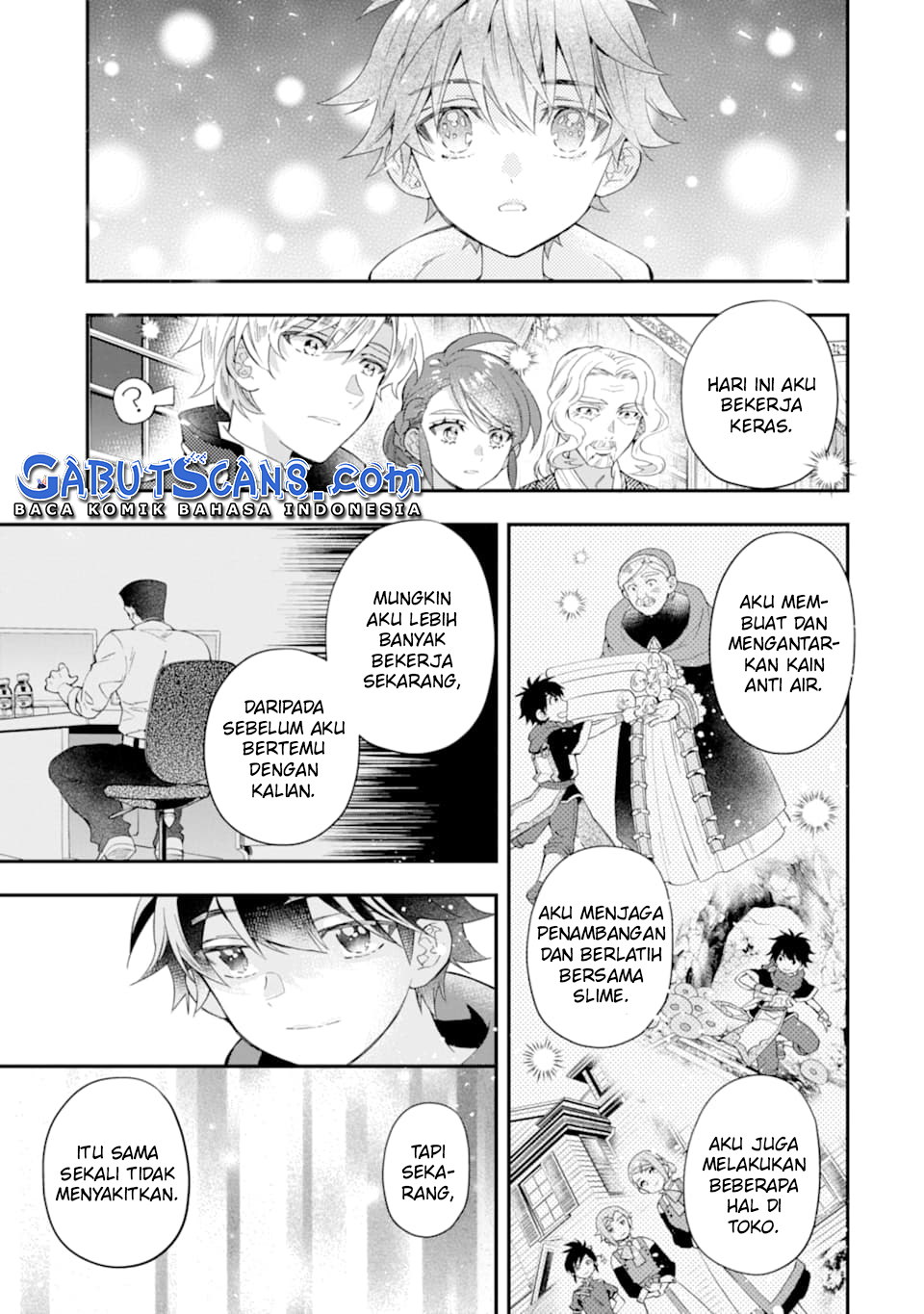 Kami-tachi ni Hirowareta Otoko Chapter 33 - halaman 36