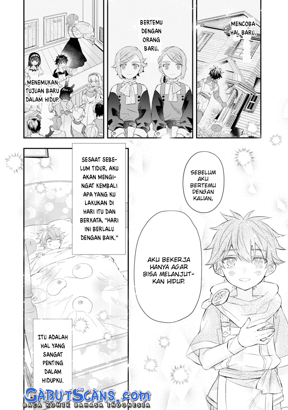 Kami-tachi ni Hirowareta Otoko Chapter 33 - halaman 37