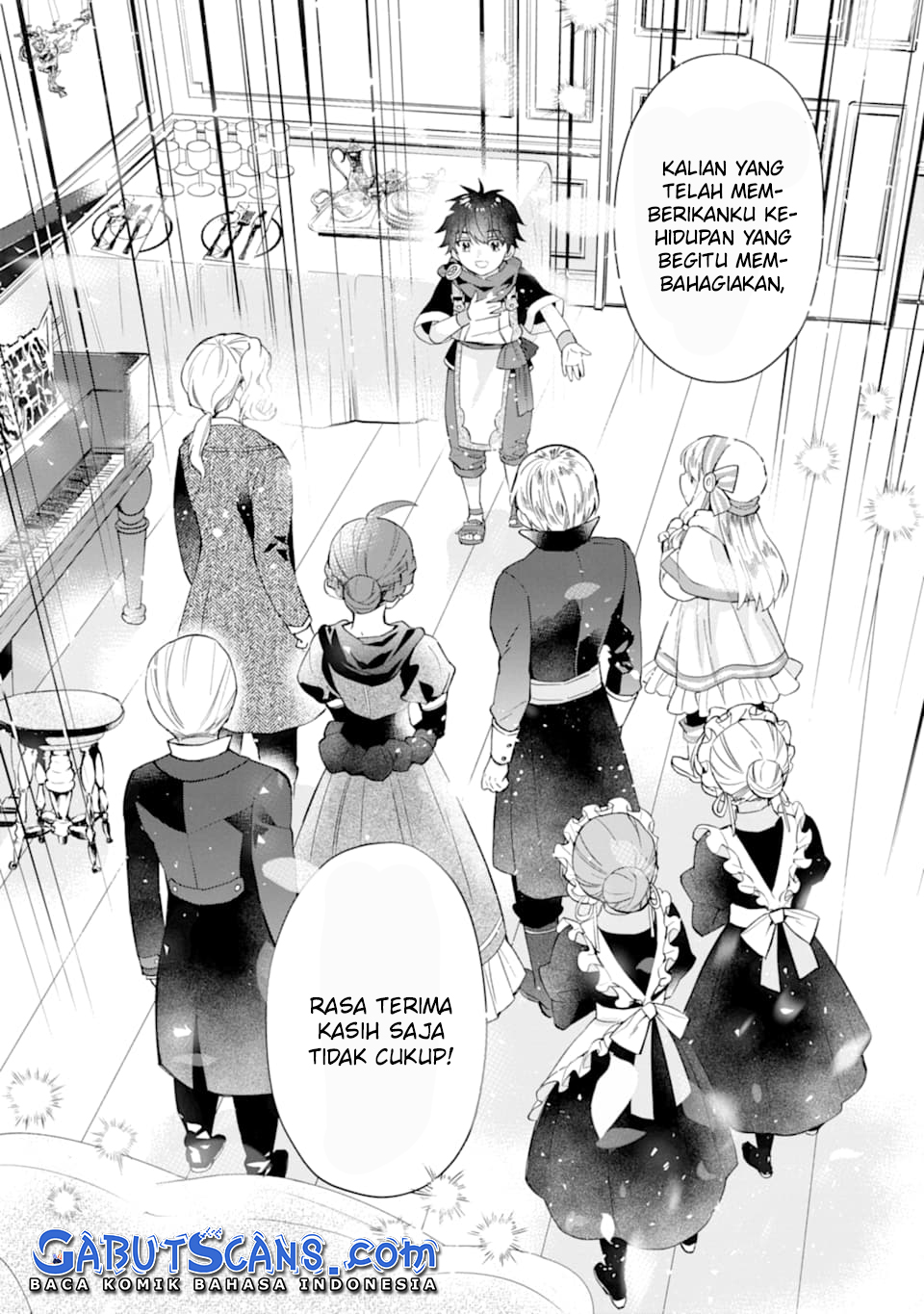 Kami-tachi ni Hirowareta Otoko Chapter 33 - halaman 38