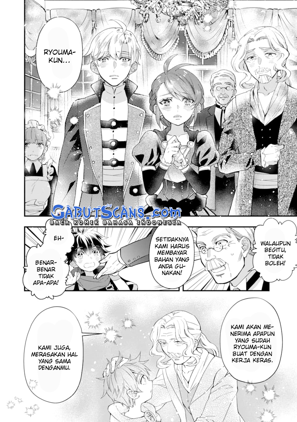 Kami-tachi ni Hirowareta Otoko Chapter 33 - halaman 39