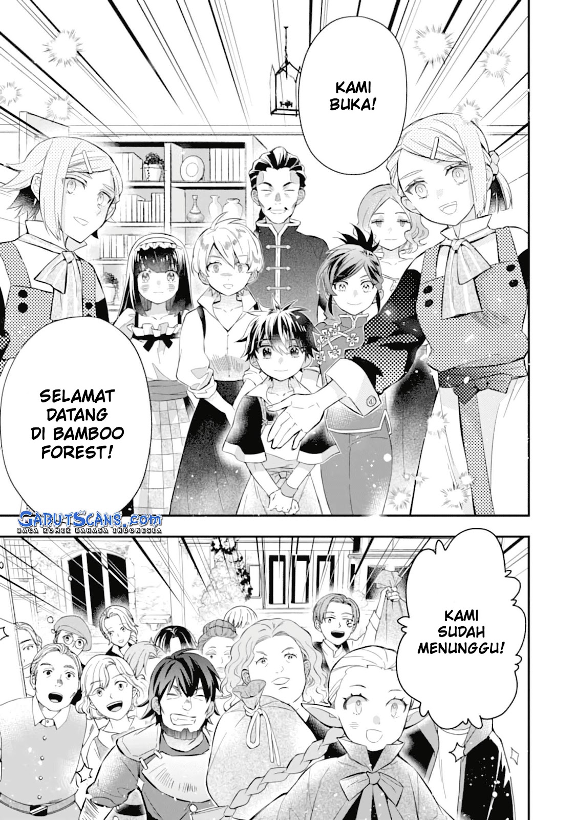 Kami-tachi ni Hirowareta Otoko Chapter 33 - halaman 4