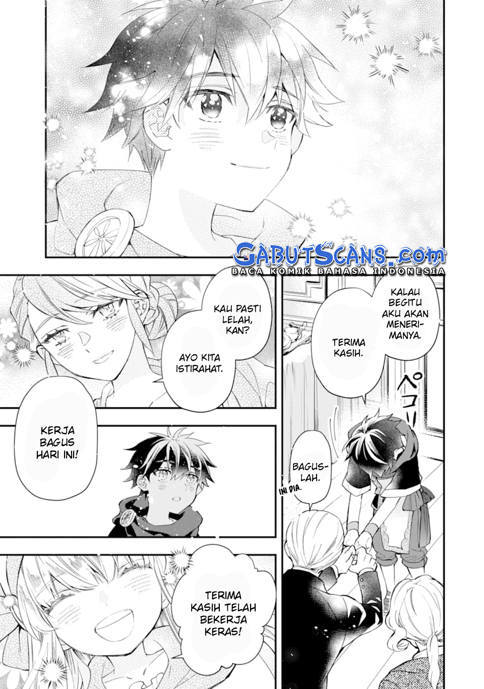 Kami-tachi ni Hirowareta Otoko Chapter 33 - halaman 40