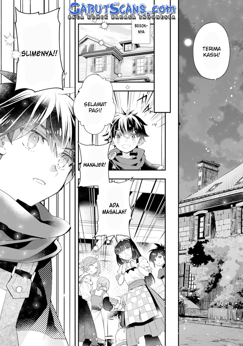 Kami-tachi ni Hirowareta Otoko Chapter 33 - halaman 41