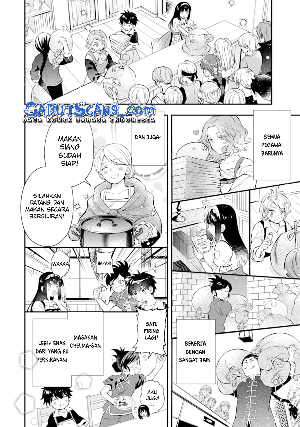 Kami-tachi ni Hirowareta Otoko Chapter 33 - halaman 5