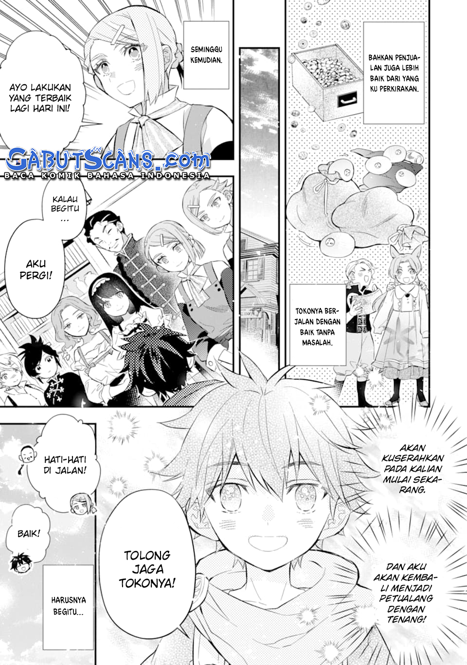 Kami-tachi ni Hirowareta Otoko Chapter 33 - halaman 6