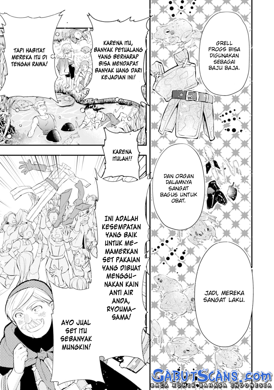 Kami-tachi ni Hirowareta Otoko Chapter 33 - halaman 8