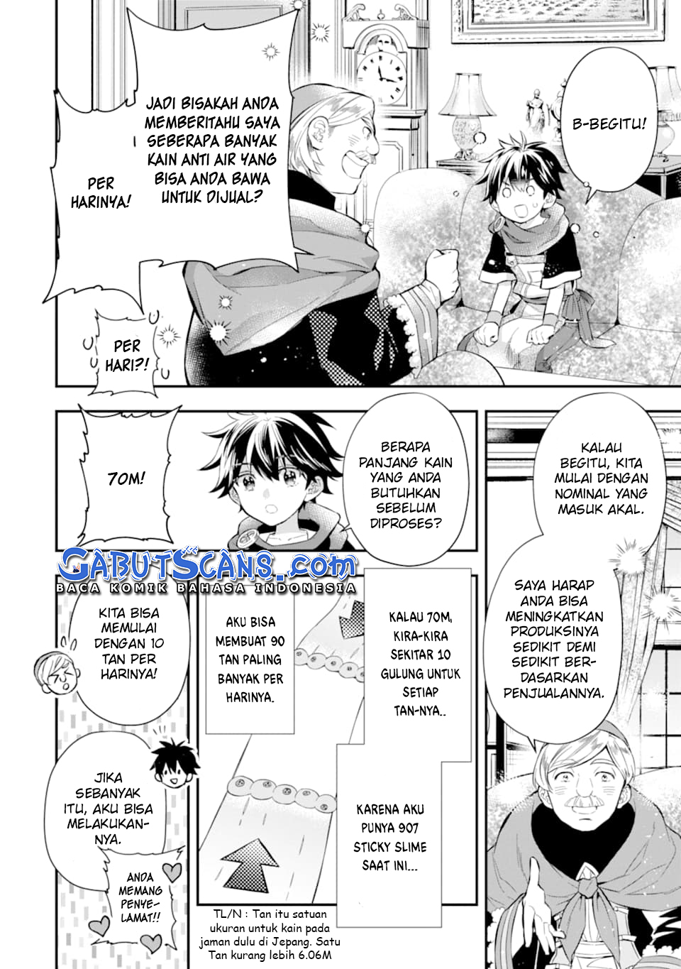 Kami-tachi ni Hirowareta Otoko Chapter 33 - halaman 9