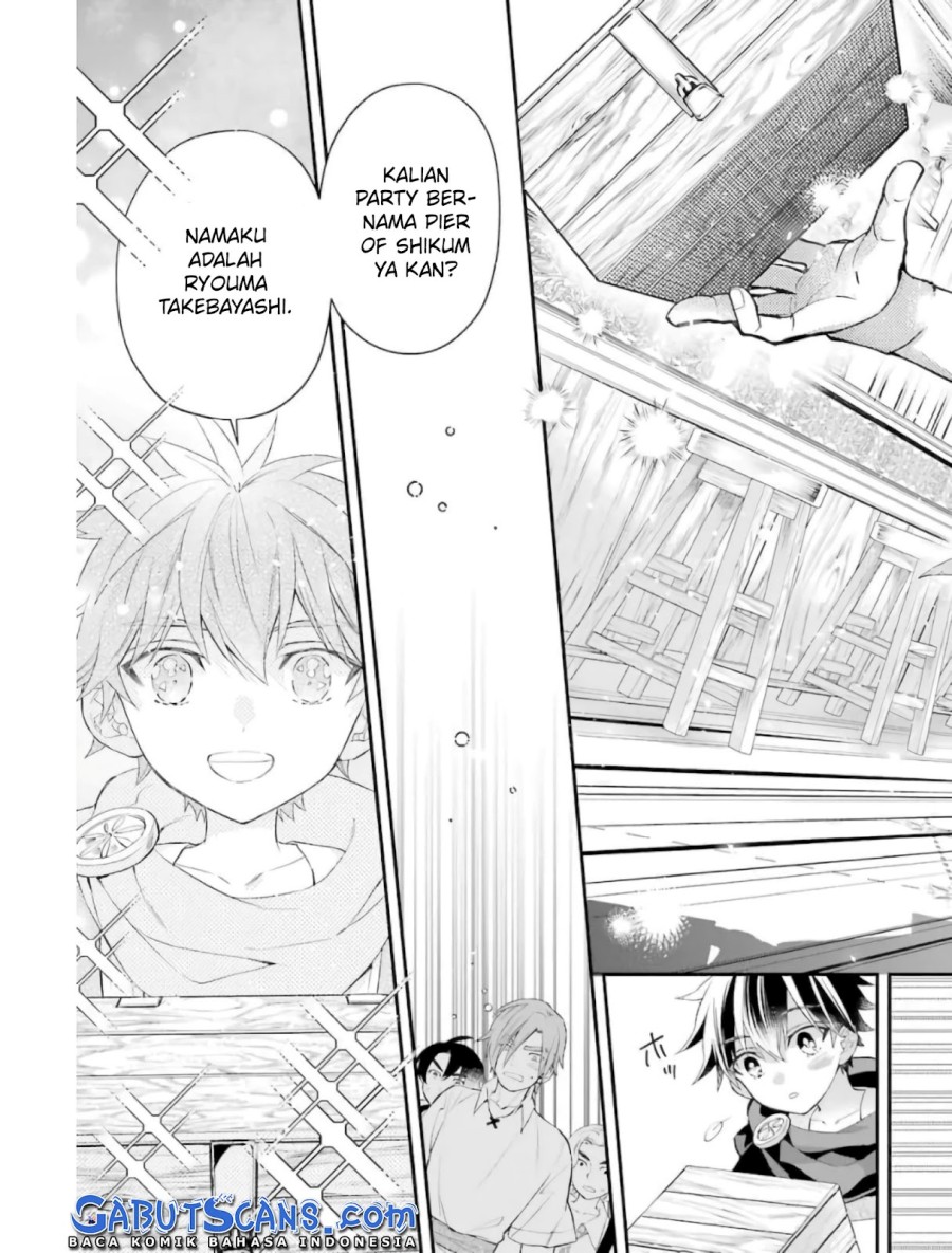 Kami-tachi ni Hirowareta Otoko Chapter 34 - halaman 10