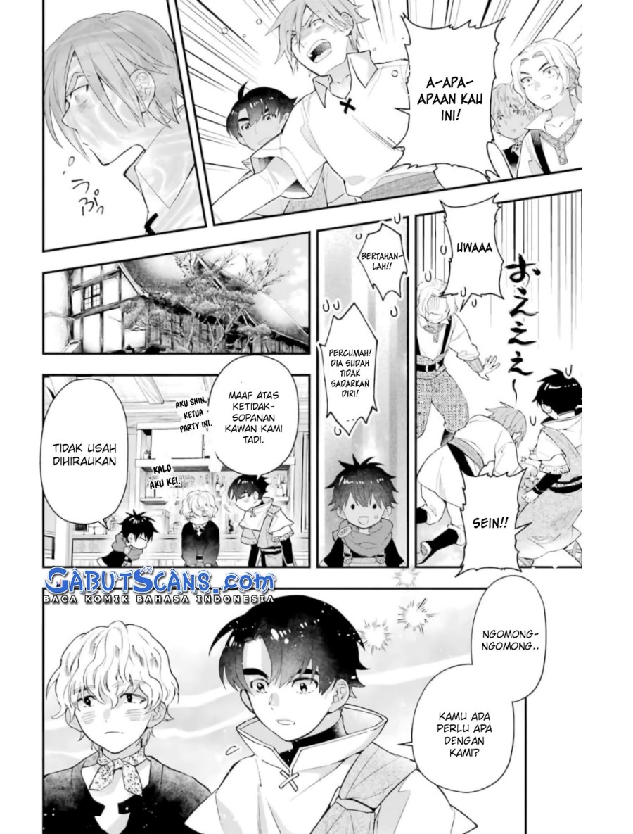 Kami-tachi ni Hirowareta Otoko Chapter 34 - halaman 11