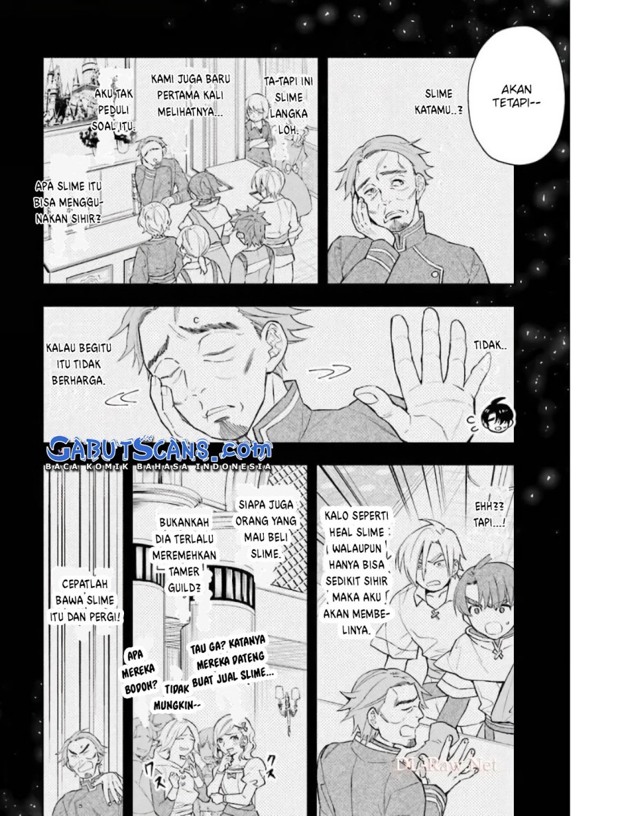 Kami-tachi ni Hirowareta Otoko Chapter 34 - halaman 13