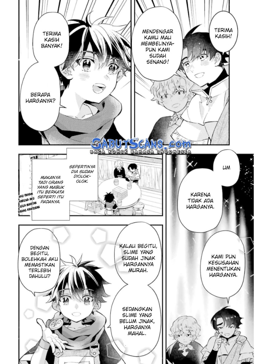 Kami-tachi ni Hirowareta Otoko Chapter 34 - halaman 15