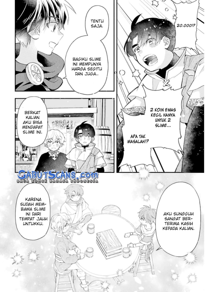 Kami-tachi ni Hirowareta Otoko Chapter 34 - halaman 17