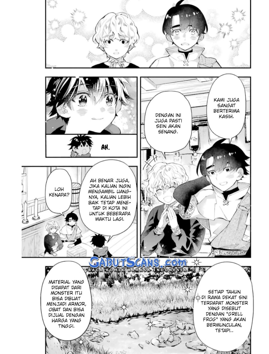 Kami-tachi ni Hirowareta Otoko Chapter 34 - halaman 18