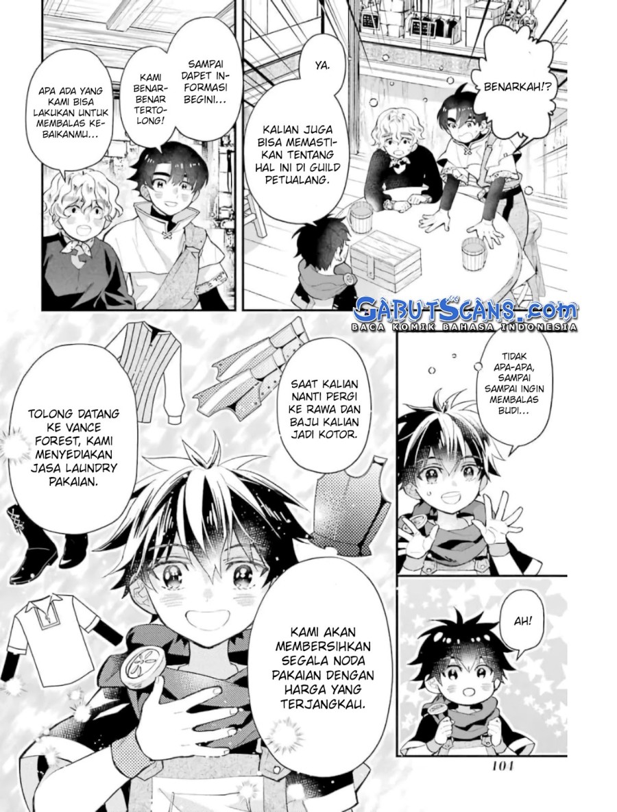 Kami-tachi ni Hirowareta Otoko Chapter 34 - halaman 19