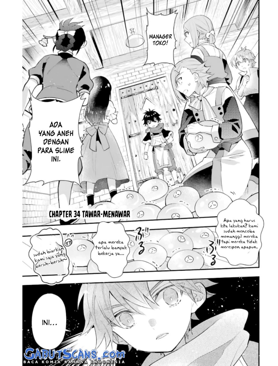Kami-tachi ni Hirowareta Otoko Chapter 34 - halaman 2