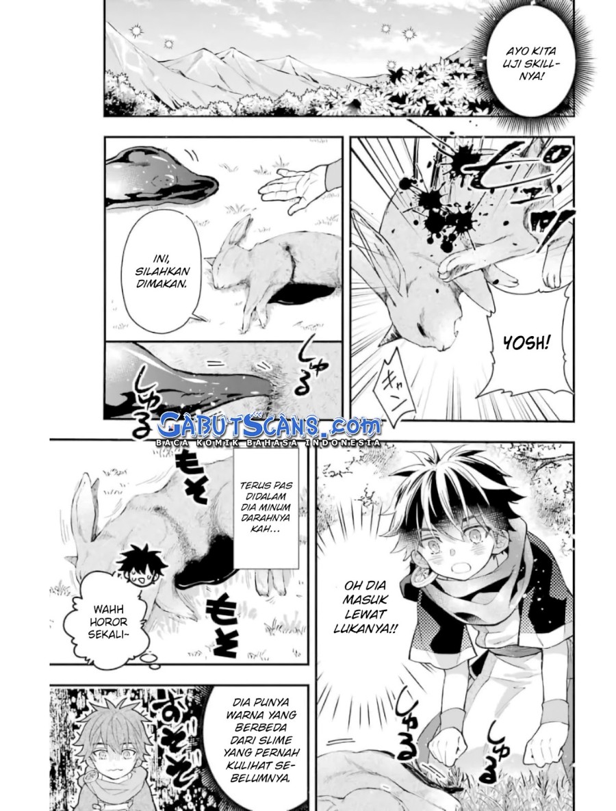 Kami-tachi ni Hirowareta Otoko Chapter 34 - halaman 22