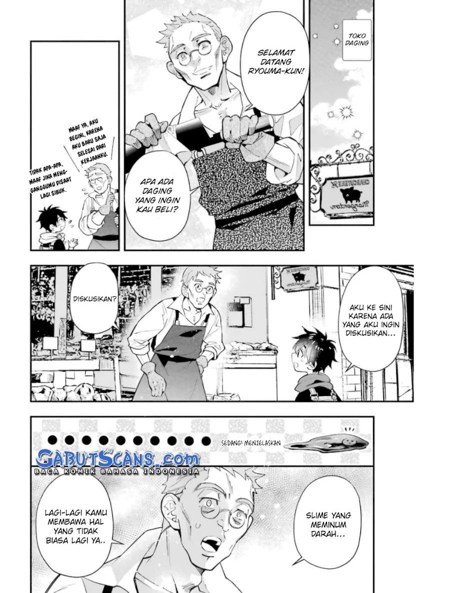 Kami-tachi ni Hirowareta Otoko Chapter 34 - halaman 25