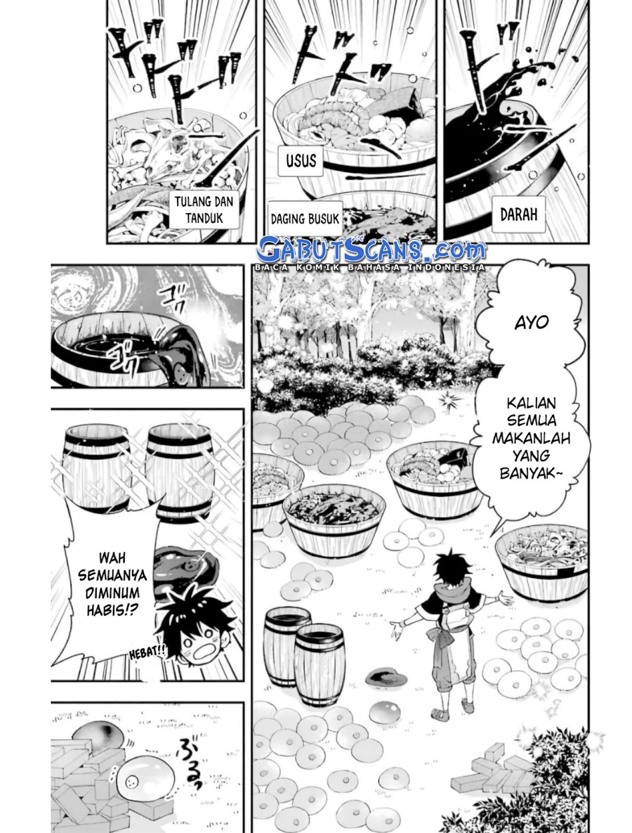 Kami-tachi ni Hirowareta Otoko Chapter 34 - halaman 28