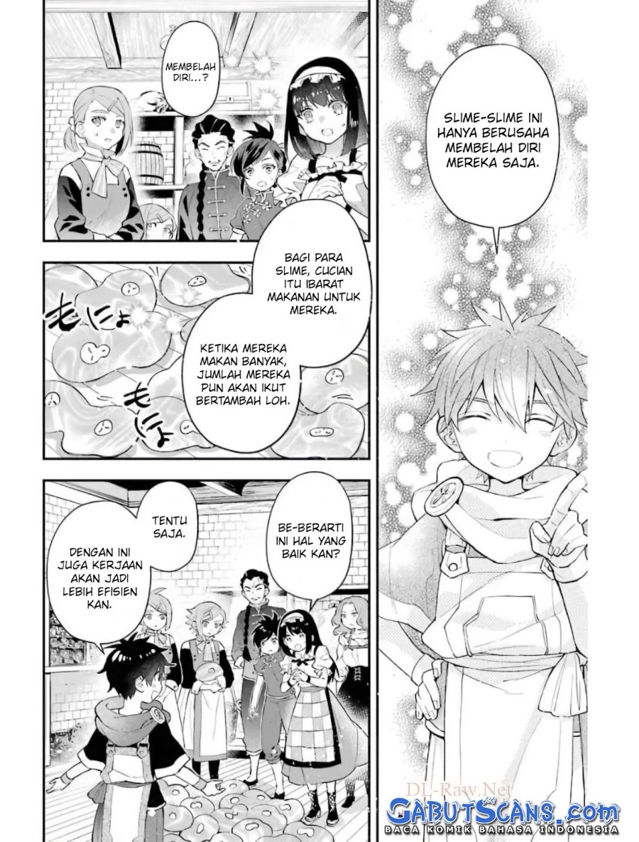 Kami-tachi ni Hirowareta Otoko Chapter 34 - halaman 3
