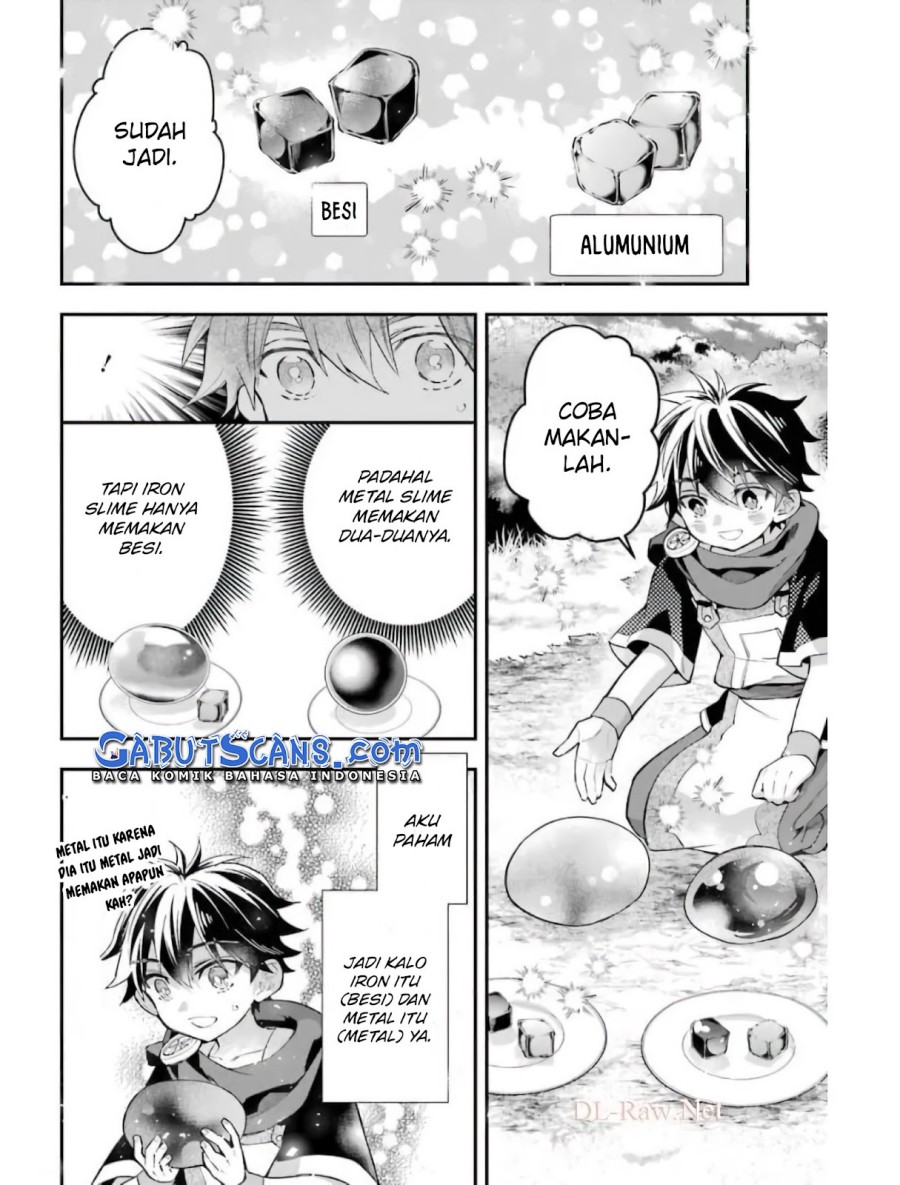 Kami-tachi ni Hirowareta Otoko Chapter 34 - halaman 33