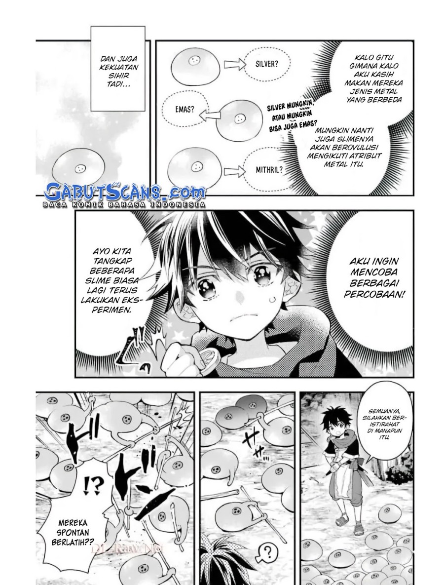 Kami-tachi ni Hirowareta Otoko Chapter 34 - halaman 34