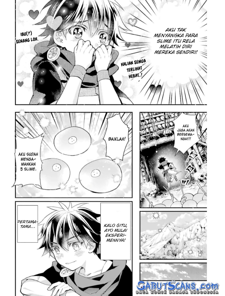 Kami-tachi ni Hirowareta Otoko Chapter 34 - halaman 35