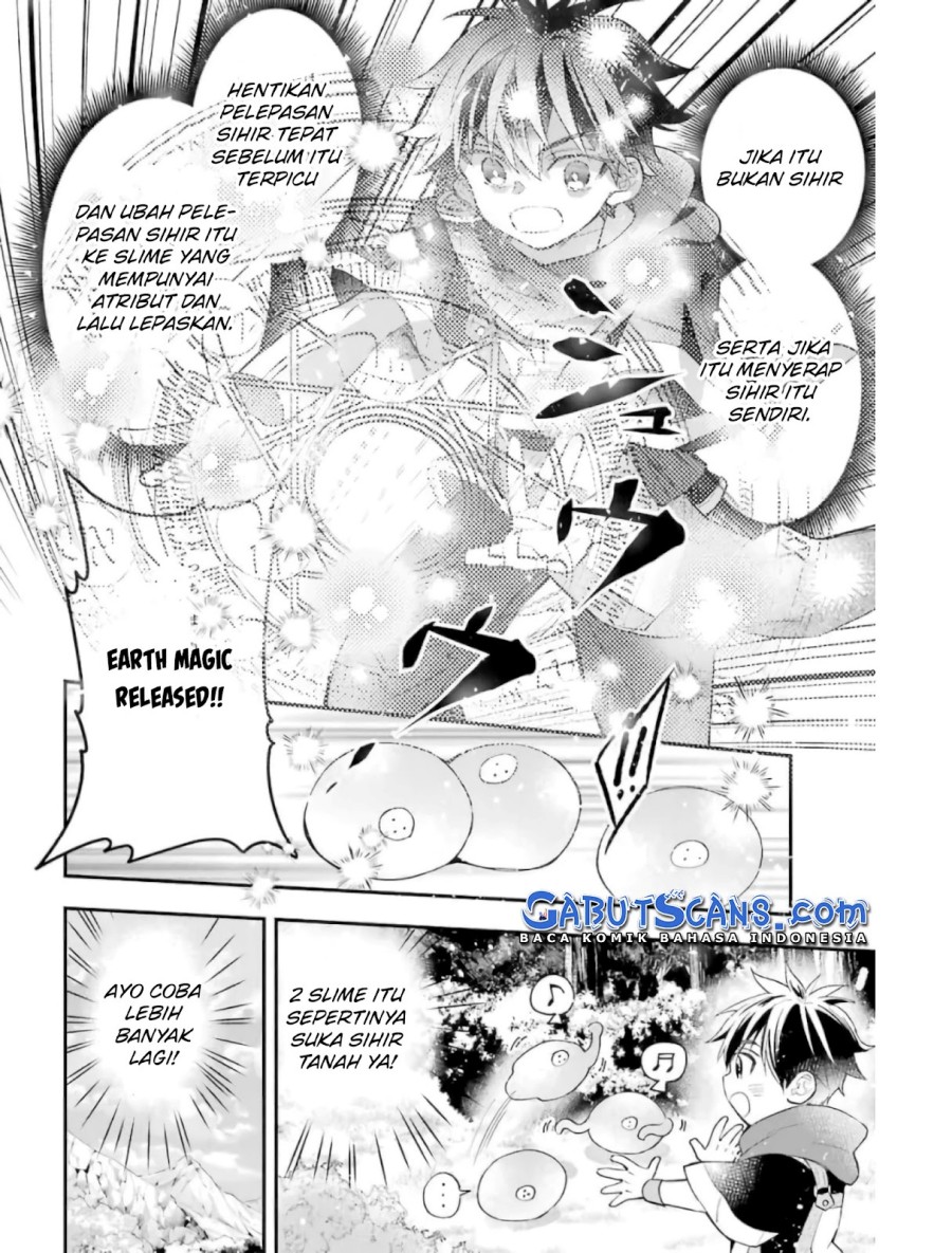 Kami-tachi ni Hirowareta Otoko Chapter 34 - halaman 37