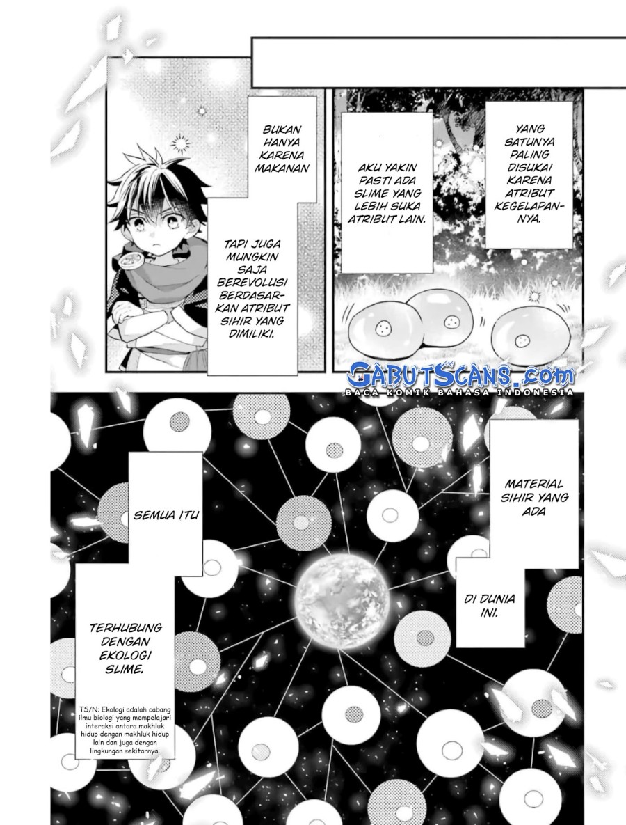 Kami-tachi ni Hirowareta Otoko Chapter 34 - halaman 38