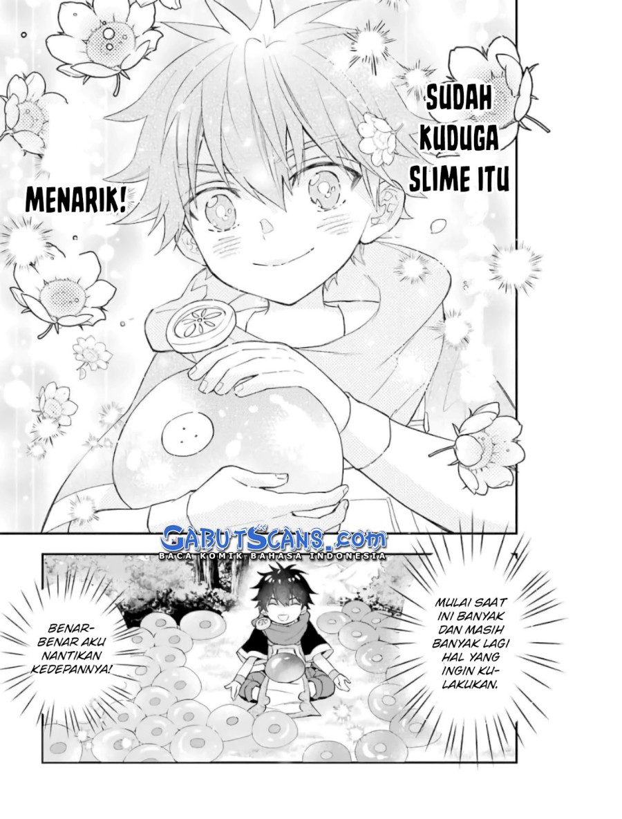 Kami-tachi ni Hirowareta Otoko Chapter 34 - halaman 39