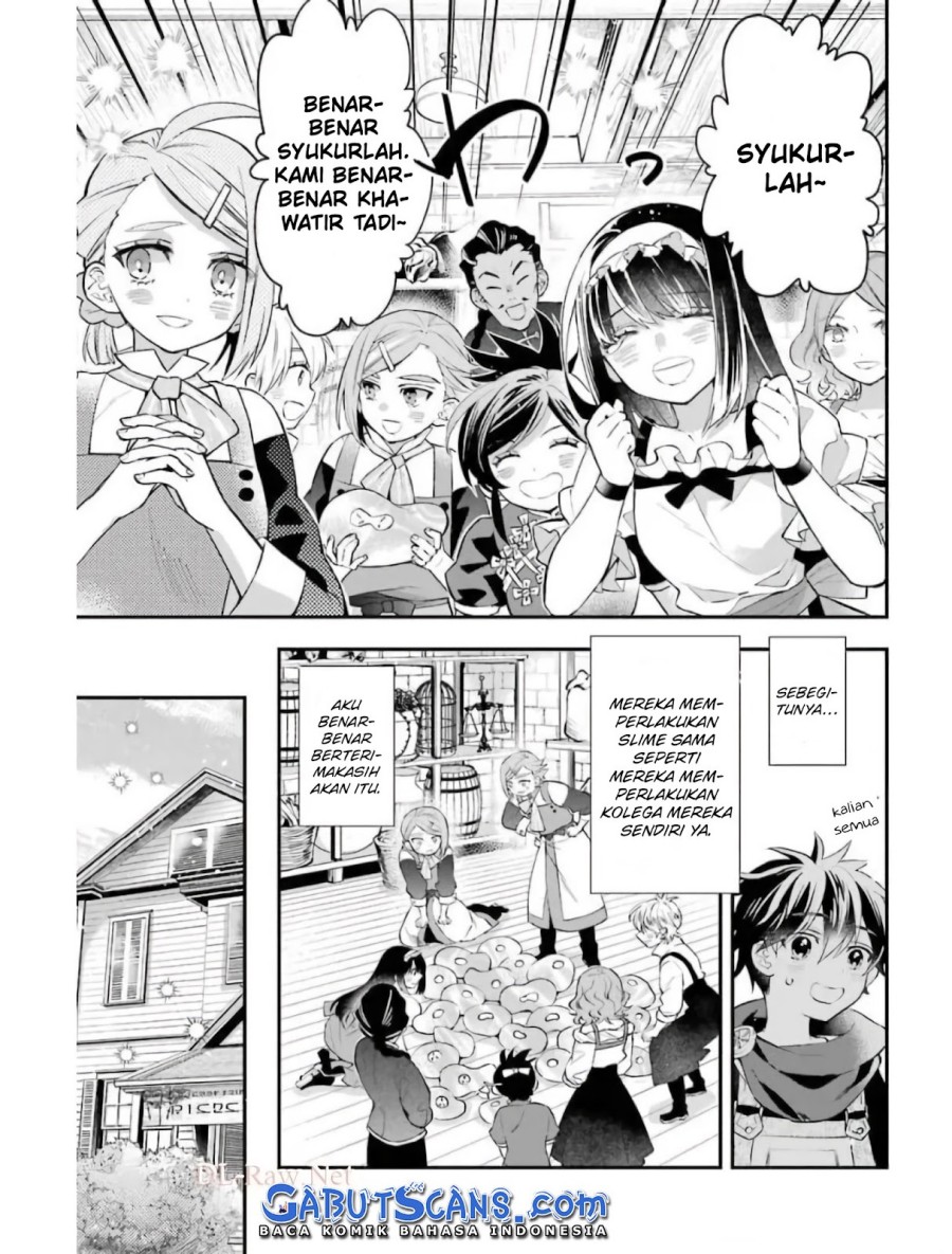 Kami-tachi ni Hirowareta Otoko Chapter 34 - halaman 4