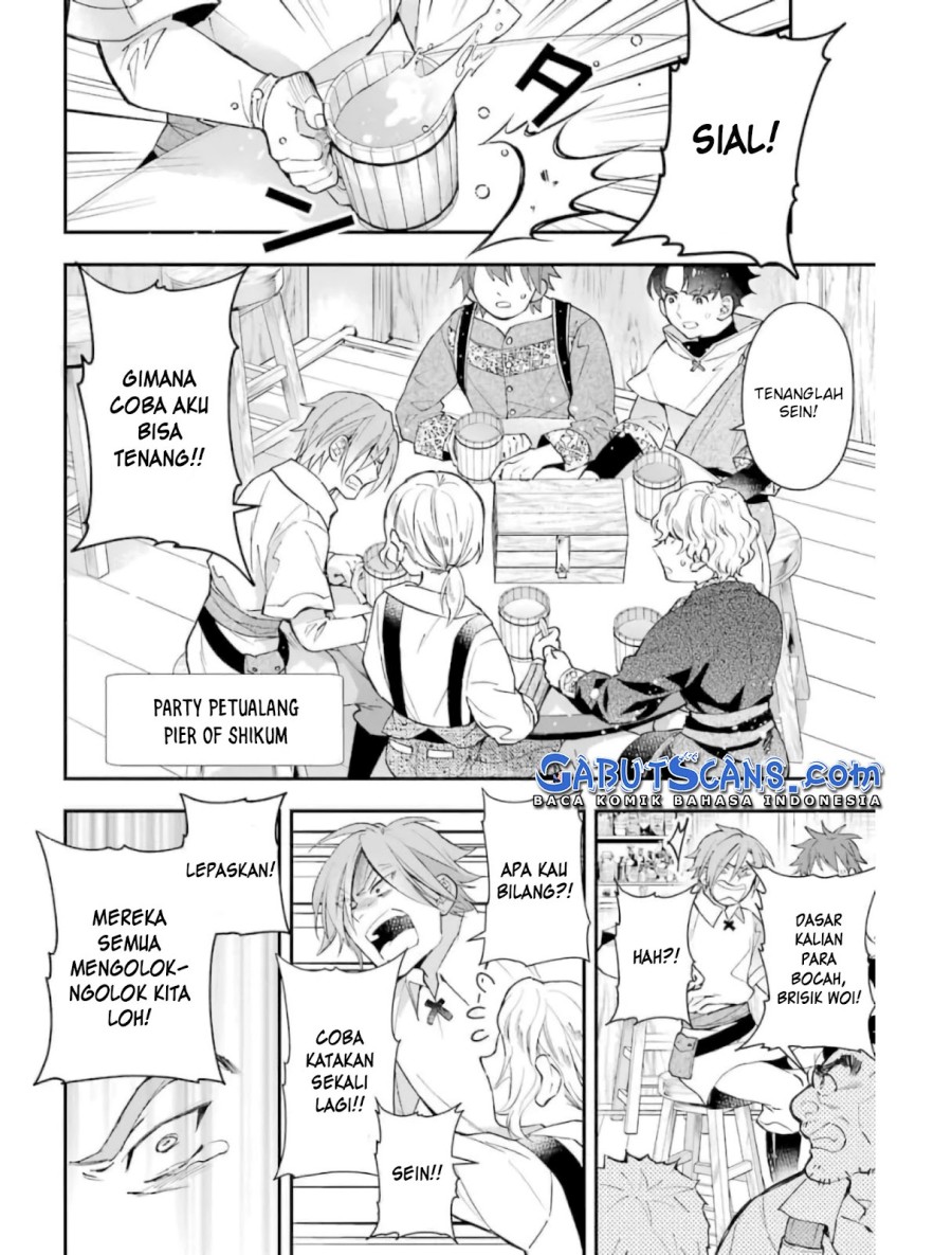 Kami-tachi ni Hirowareta Otoko Chapter 34 - halaman 7