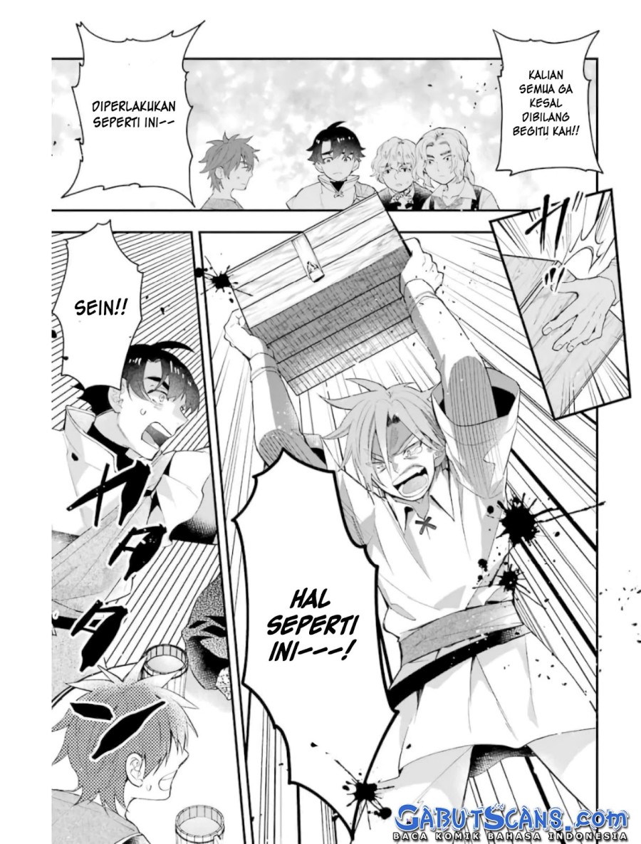 Kami-tachi ni Hirowareta Otoko Chapter 34 - halaman 8