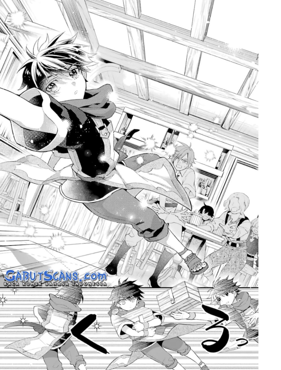 Kami-tachi ni Hirowareta Otoko Chapter 34 - halaman 9