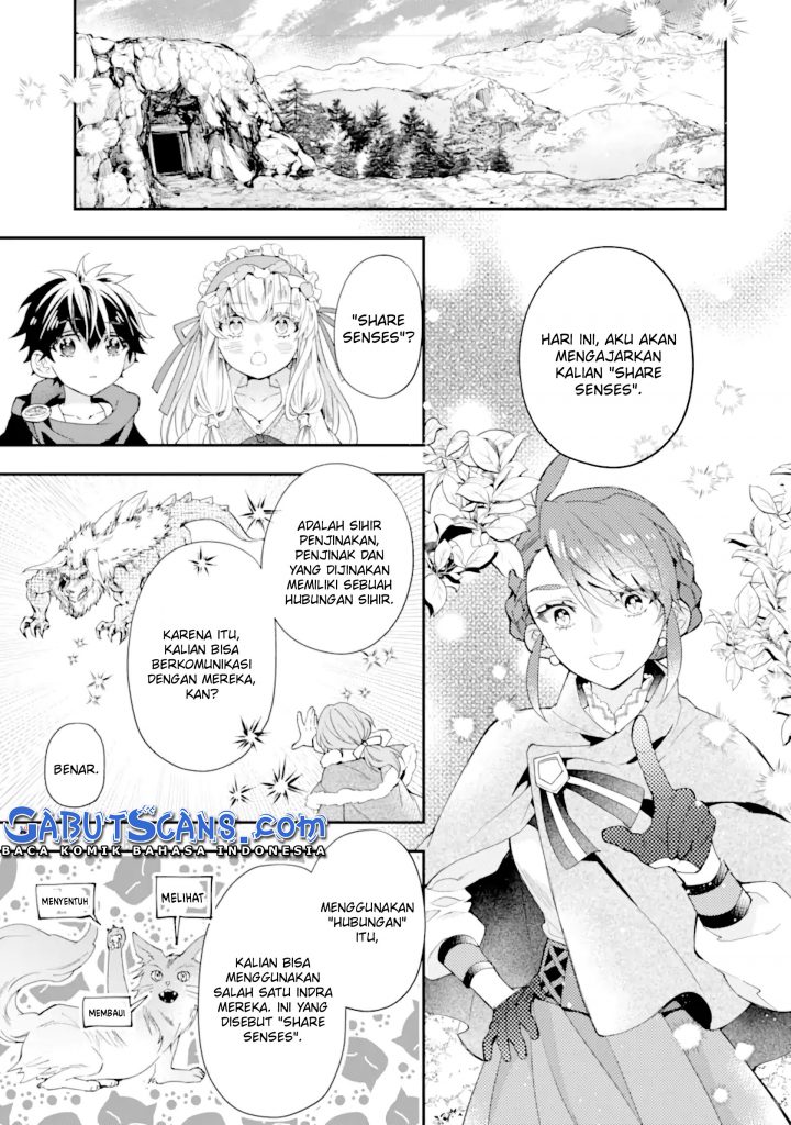 Kami-tachi ni Hirowareta Otoko Chapter 35 - halaman 10