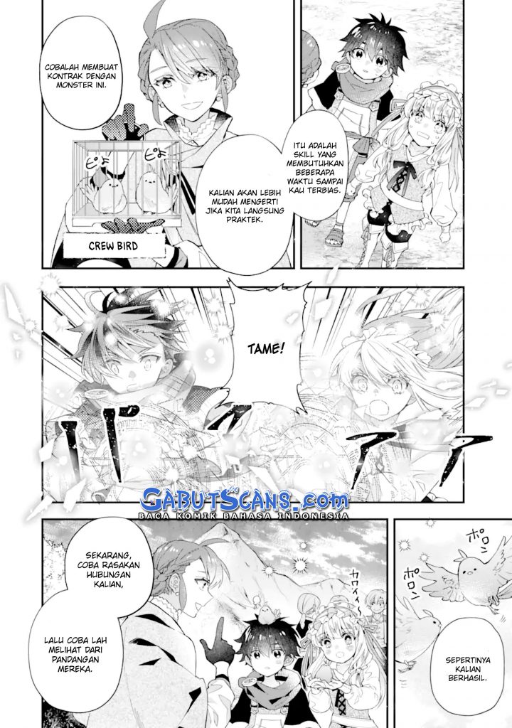 Kami-tachi ni Hirowareta Otoko Chapter 35 - halaman 11
