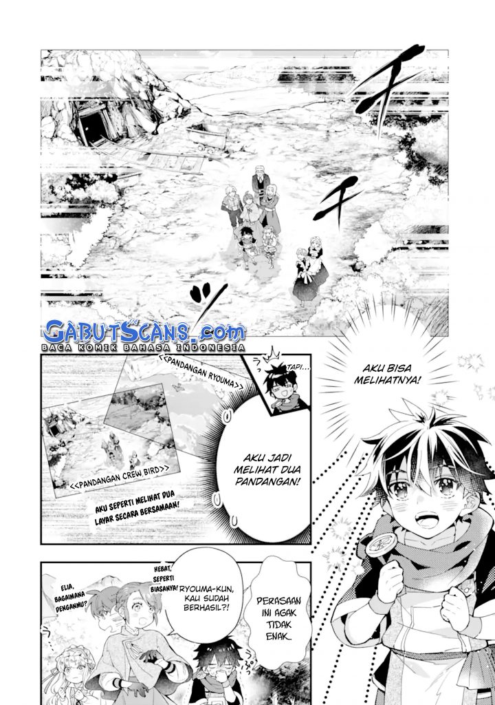 Kami-tachi ni Hirowareta Otoko Chapter 35 - halaman 13
