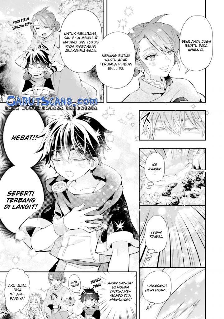 Kami-tachi ni Hirowareta Otoko Chapter 35 - halaman 14