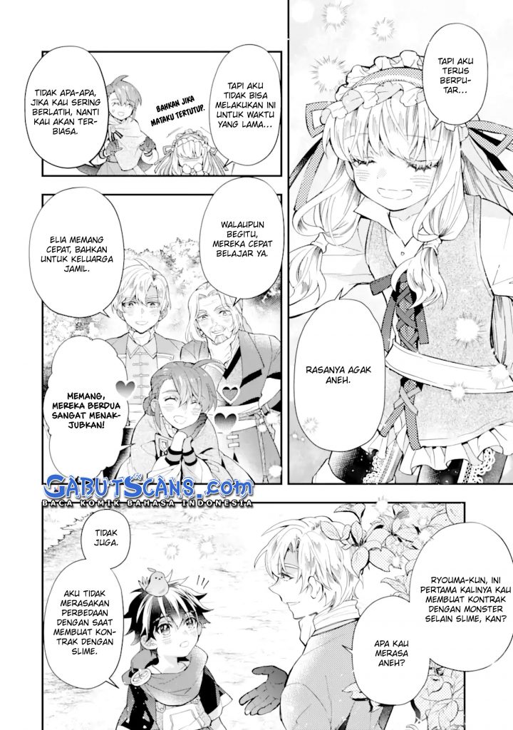 Kami-tachi ni Hirowareta Otoko Chapter 35 - halaman 15
