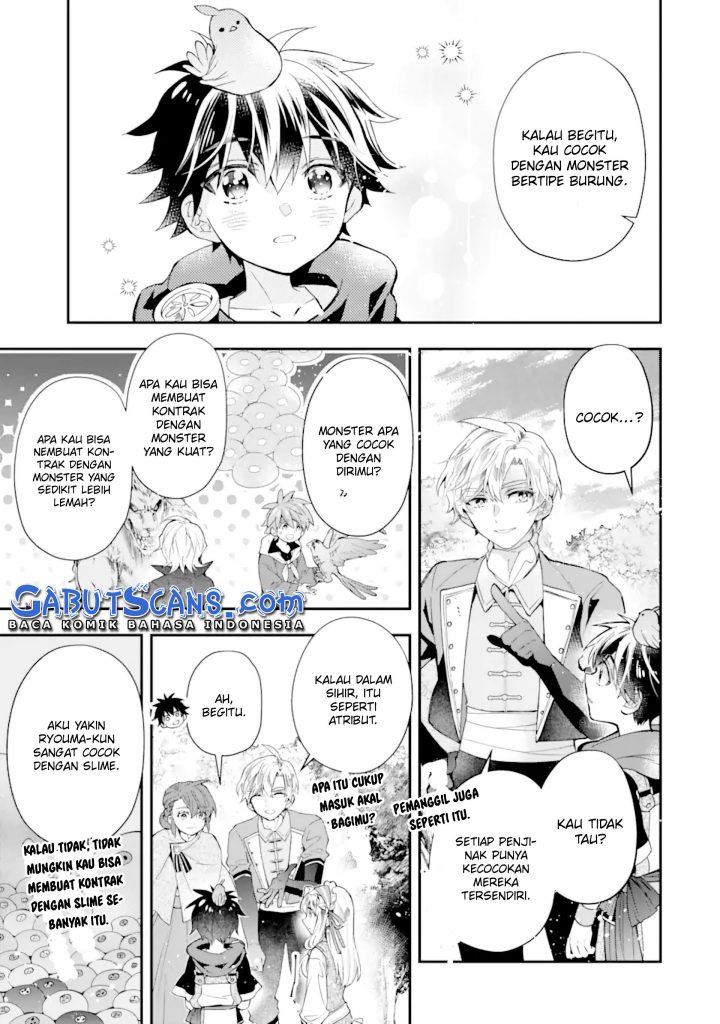 Kami-tachi ni Hirowareta Otoko Chapter 35 - halaman 16