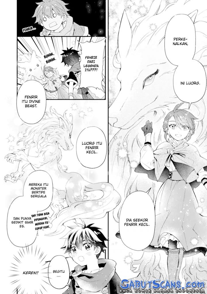 Kami-tachi ni Hirowareta Otoko Chapter 35 - halaman 19
