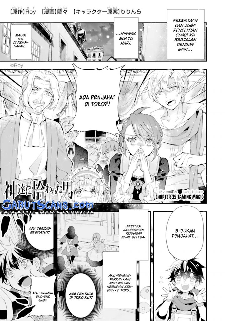 Kami-tachi ni Hirowareta Otoko Chapter 35 - halaman 2