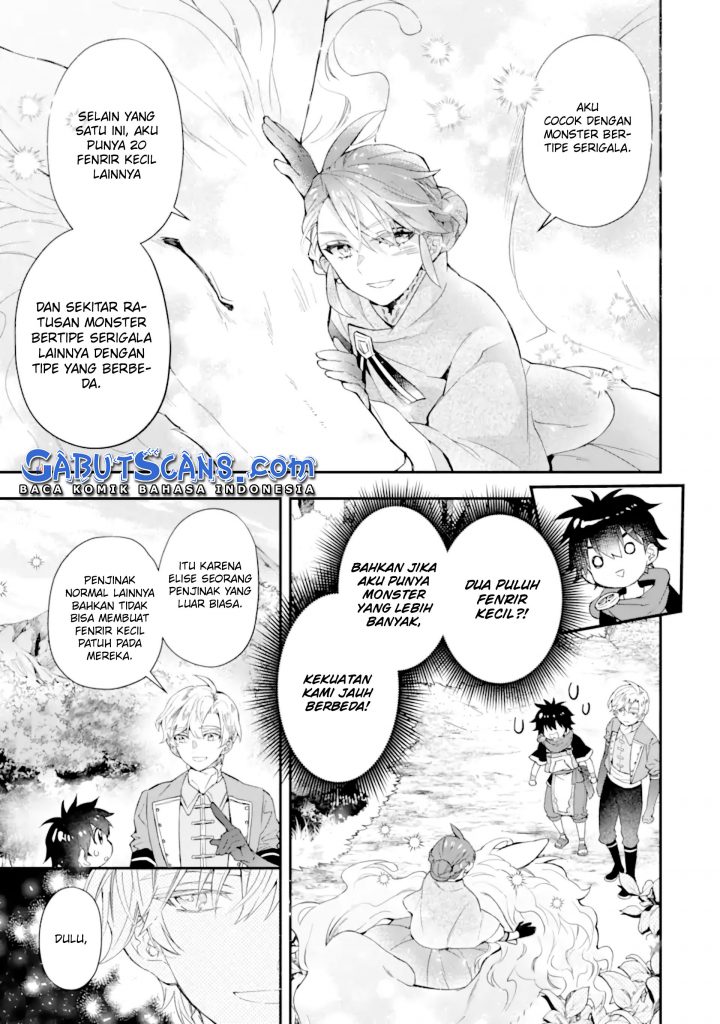 Kami-tachi ni Hirowareta Otoko Chapter 35 - halaman 20