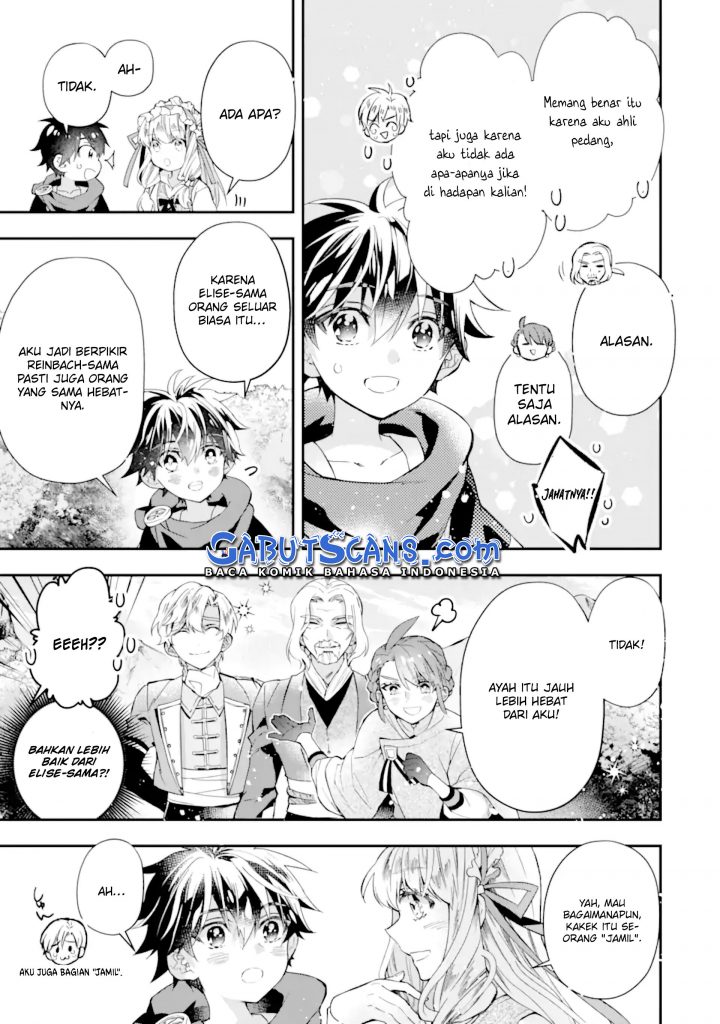 Kami-tachi ni Hirowareta Otoko Chapter 35 - halaman 22