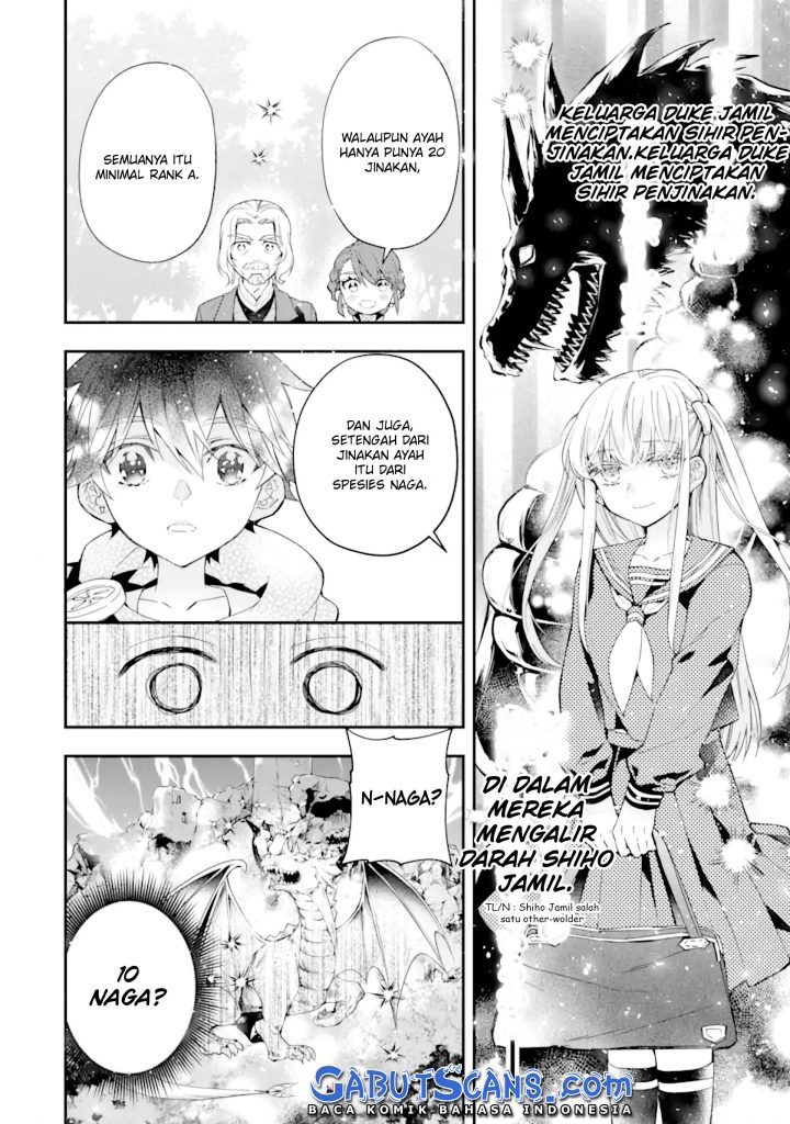 Kami-tachi ni Hirowareta Otoko Chapter 35 - halaman 23