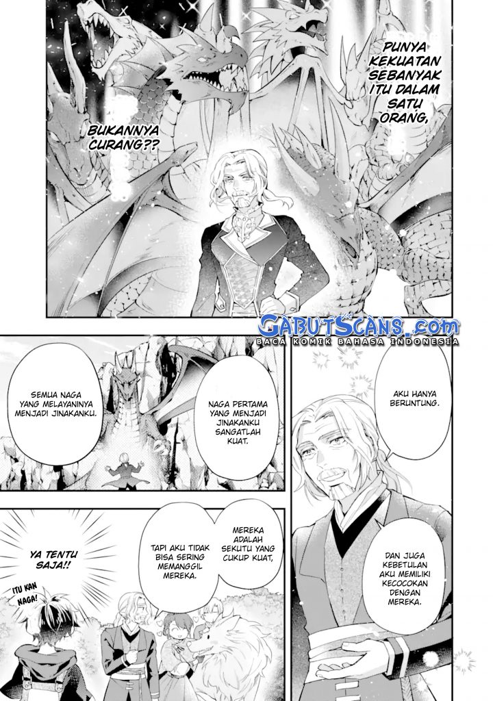 Kami-tachi ni Hirowareta Otoko Chapter 35 - halaman 24