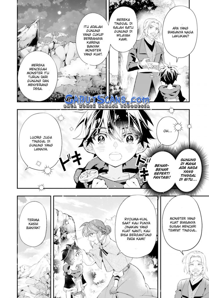 Kami-tachi ni Hirowareta Otoko Chapter 35 - halaman 25