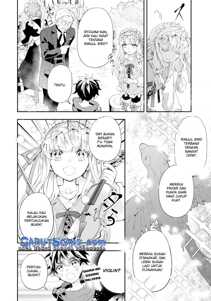 Kami-tachi ni Hirowareta Otoko Chapter 35 - halaman 27