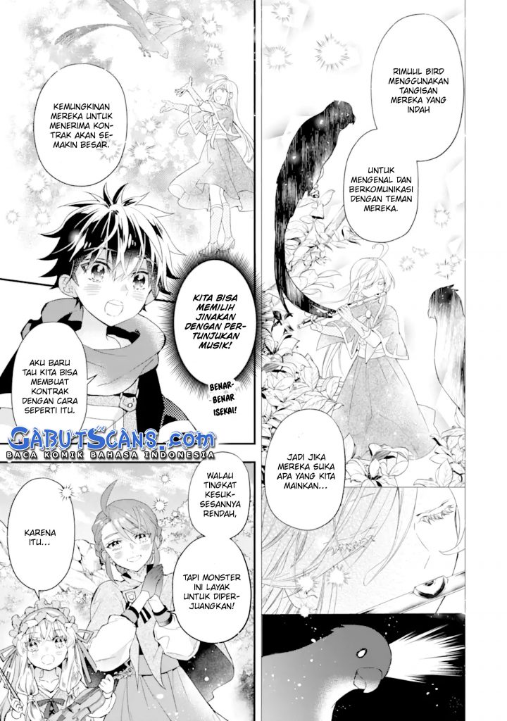 Kami-tachi ni Hirowareta Otoko Chapter 35 - halaman 28